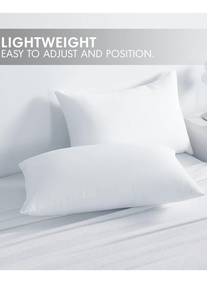 إي وورلد عرض كومبو – مجموعة لحاف ووسائد بحجم كينغ بجودة فندقية متميزة | راحة فائقة | 1 لحاف 220x240سم + 2 وسائد 50x75سم - Image 2